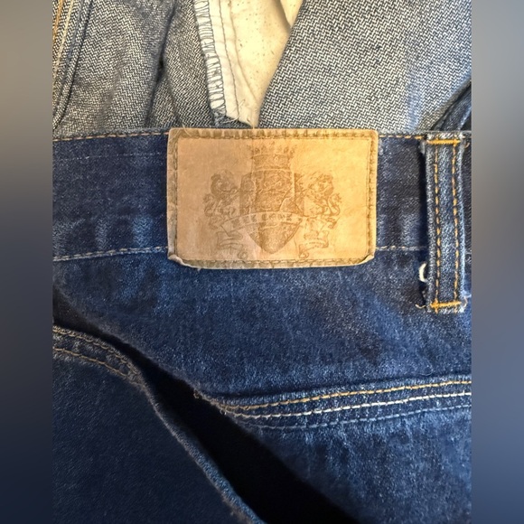 LL Cool J Vintage Blue Jeans Dark Wash Men's 36/30 Y2K Hip Hop - Picture 4 of 7